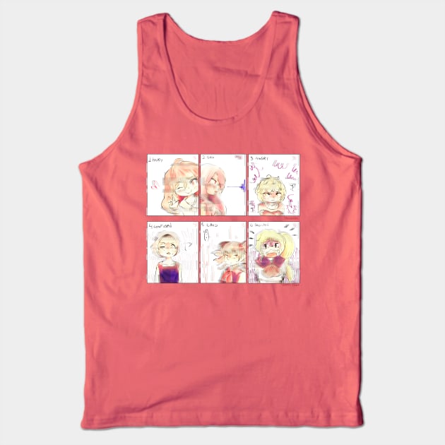 Emotion so much Tank Top by sloppyink